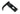From The Anvil's Black Deluxe Lever Euro Lock Door Handles; #finish_black