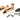 From The Anvil's Polished Bronze Brompton Quadrant Fastener - Narrow; #finish_polished-bronze