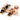 From The Anvil's Polished Bronze Brompton Quadrant Fastener - Narrow; #finish_polished-bronze