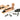 From The Anvil's Polished Bronze Prestbury Quadrant Fastener - Narrow; #finish_polished-bronze