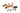 From The Anvil's Polished Bronze Mushroom Quadrant Fastener - Narrow; #finish_polished-bronze