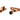 From The Anvil's Polished Bronze Brompton Brighton Fastener; #finish_polished-bronze