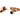 From The Anvil's Polished Bronze Beehive Brighton Fastener; #finish_polished-bronze