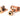 From The Anvil's Polished Bronze Brompton Brighton Fastener; #finish_polished-bronze