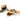From The Anvil's Polished Bronze Fitch Fastener; #finish_polished-bronze