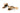 From The Anvil's Polished Bronze Fitch Fastener; #finish_polished-bronze