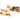From The Anvil's Polished Bronze Fitch Fastener; #finish_polished-bronze