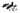 From The Anvil's Black Brompton Quadrant Fastener - Narrow; #finish_black