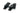 From The Anvil's Black Brompton Quadrant Fastener - Narrow; #finish_black