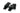 From The Anvil's Black Mushroom Quadrant Fastener - Narrow; #finish_black