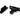 From The Anvil's Black Brompton Brighton Fastener; #finish_black