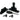 From The Anvil's Black Prestbury Brighton Fastener; #finish_black