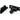 From The Anvil's Black Prestbury Brighton Fastener; #finish_black