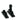 From The Anvil's Black Prestbury Brighton Fastener; #finish_black