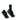From The Anvil's Black Beehive Brighton Fastener; #finish_black