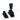 From The Anvil's Black Brompton Brighton Fastener; #finish_black