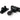 From The Anvil's Black Prestbury Brighton Fastener; #finish_black