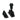 From The Anvil's Black Prestbury Brighton Fastener; #finish_black