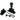 From The Anvil's Black Beehive Brighton Fastener; #finish_black
