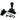 From The Anvil's Black Mushroom Brighton Fastener; #finish_black