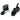 From The Anvil's Black Fitch Fastener; #finish_black