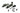 From The Anvil's Pewter Patina Brompton Quadrant Fastener - Narrow; #finish_pewter-patina
