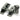 From The Anvil's Pewter Patina Prestbury Quadrant Fastener - Narrow; #finish_pewter-patina