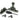 From The Anvil's Pewter Patina Brompton Brighton Fastener; #finish_pewter-patina
