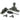 From The Anvil's Pewter Patina Prestbury Brighton Fastener; #finish_pewter-patina