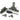 From The Anvil's Pewter Patina Mushroom Brighton Fastener; #finish_pewter-patina