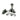 From The Anvil's Pewter Patina Brompton Brighton Fastener; #finish_pewter-patina