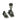 From The Anvil's Pewter Patina Brompton Brighton Fastener; #finish_pewter-patina