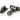 From The Anvil's Pewter Patina Prestbury Brighton Fastener; #finish_pewter-patina