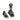 From The Anvil's Pewter Patina Prestbury Brighton Fastener; #finish_pewter-patina