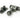 From The Anvil's Pewter Patina Beehive Brighton Fastener; #finish_pewter-patina
