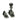 From The Anvil's Pewter Patina Beehive Brighton Fastener; #finish_pewter-patina