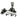 From The Anvil's Pewter Patina Mushroom Brighton Fastener; #finish_pewter-patina