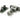 From The Anvil's Pewter Patina Mushroom Brighton Fastener; #finish_pewter-patina