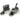 From The Anvil's Pewter Patina Fitch Fastener; #finish_pewter-patina