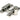 Polished Marine SS (316) Brompton Quadrant Fastener - Narrow; #finish_polished-marine-ss-(316)