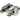 Polished Marine SS (316) Prestbury Quadrant Fastener - Narrow; #finish_polished-marine-ss-(316)