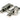 Polished Marine SS (316) Beehive Quadrant Fastener - Narrow; #finish_polished-marine-ss-(316)