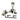 Polished Marine SS (316) Brompton Brighton Fastener (Radiused); #finish_polished-marine-ss-(316)