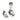 Polished Marine SS (316) Brompton Brighton Fastener (Radiused); #finish_polished-marine-ss-(316)