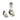 Polished Marine SS (316) Prestbury Brighton Fastener (Radiused); #finish_polished-marine-ss-(316)