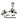 Polished Marine SS (316) Beehive Brighton Fastener (Radiused); #finish_polished-marine-ss-(316)