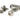 Polished Marine SS (316) Beehive Brighton Fastener (Radiused); #finish_polished-marine-ss-(316)