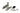 Satin Marine SS (316) Brompton Quadrant Fastener - Narrow; #finish_satin-marine-ss-(316)