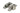 Satin Marine SS (316) Brompton Quadrant Fastener - Narrow; #finish_satin-marine-ss-(316)
