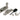 Satin Marine SS (316) Prestbury Quadrant Fastener - Narrow; #finish_satin-marine-ss-(316)